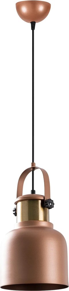 Candeeiro Chandelier Dodo – Cobre – 21 x 21 cm