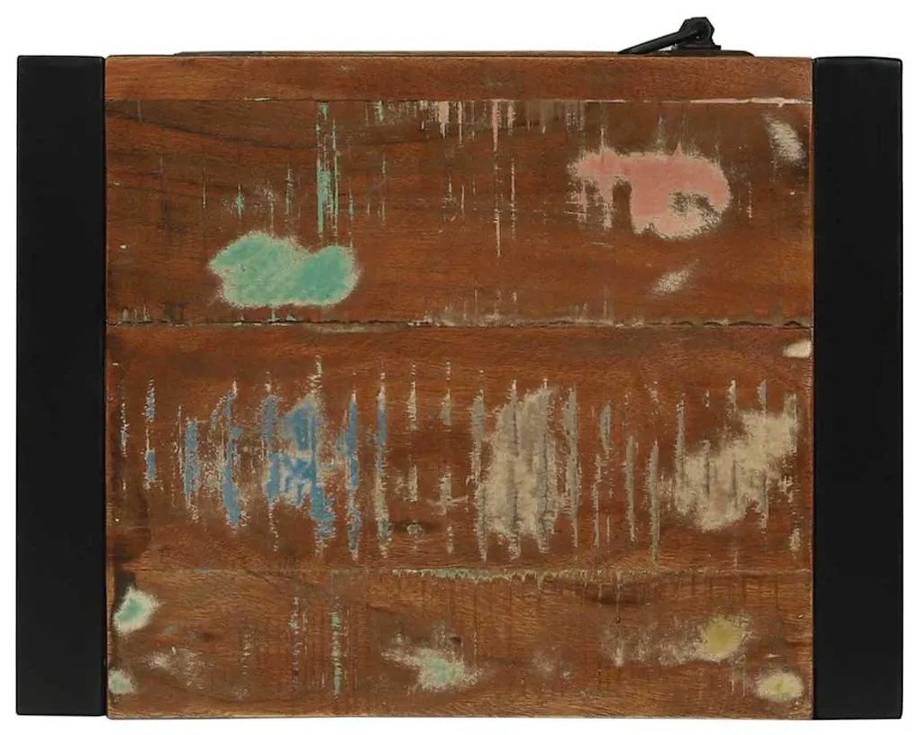 Armário de Parede para Casa de Banho Multicolorido 40x30x60 cm Madeira