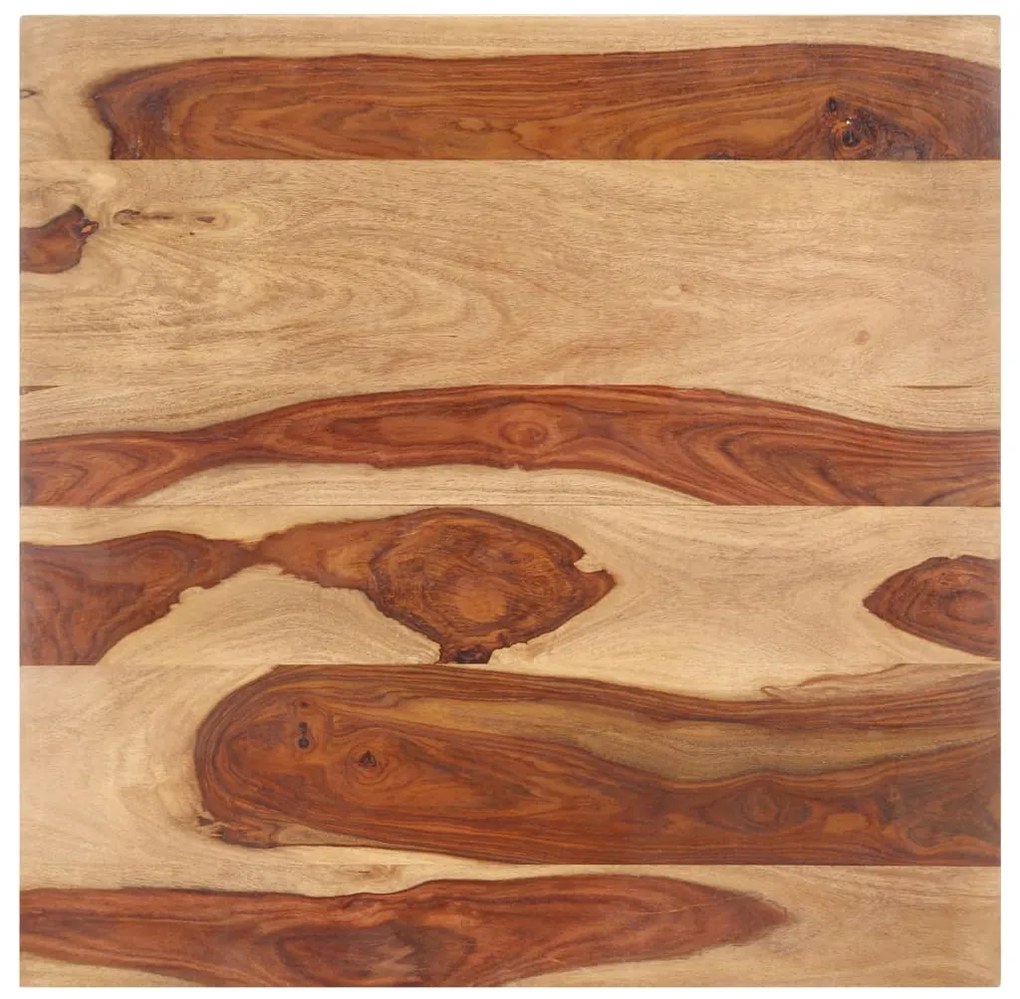 vidaXL Tampo de mesa madeira de acácia maciça 15-16 mm 60x60 cm