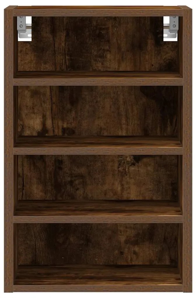 Armário suspenso “Riga” 40x29,5x60cm carvalho fumado