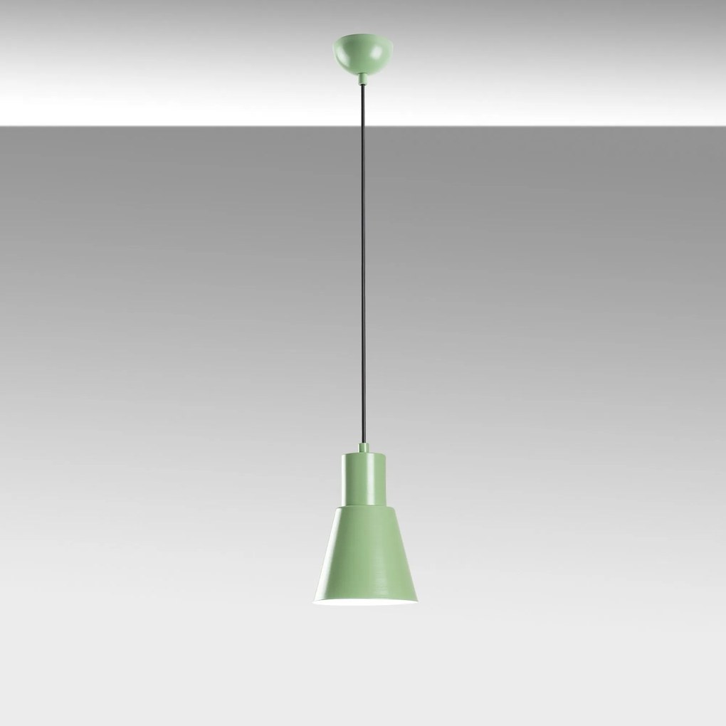 Chandelier Konıkkem – Mint – Ø14 h:20 cm
