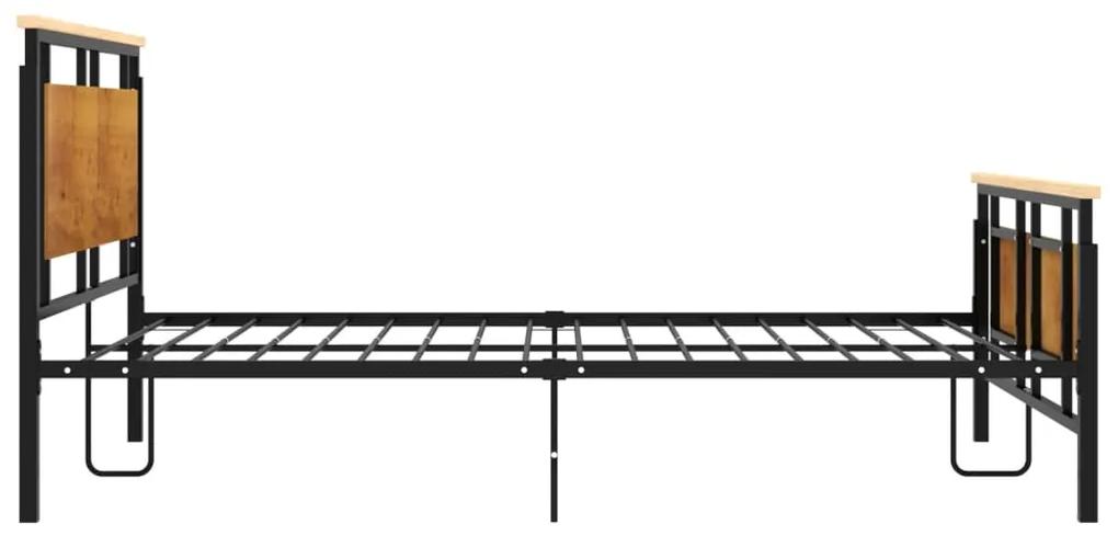 Estrutura de cama 140x200 cm metal