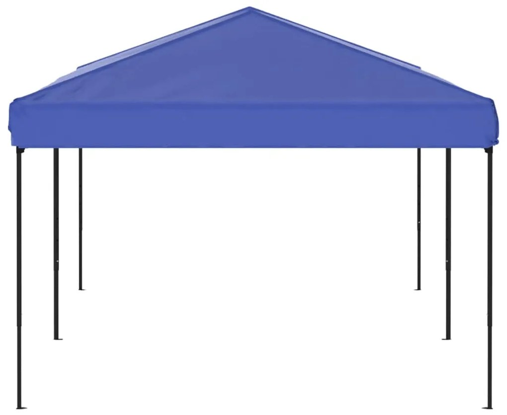 Tenda para festas dobrável 3x6 m azul