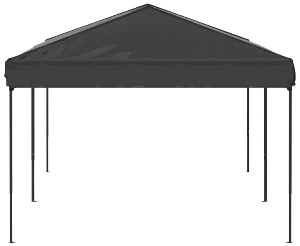 Tenda para festas dobrável 3x6 m antracite