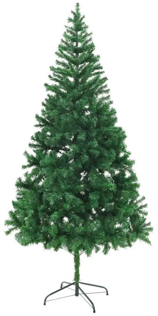 Decorações festivas VidaXL  Árvore natal 210 cm (910 branches)