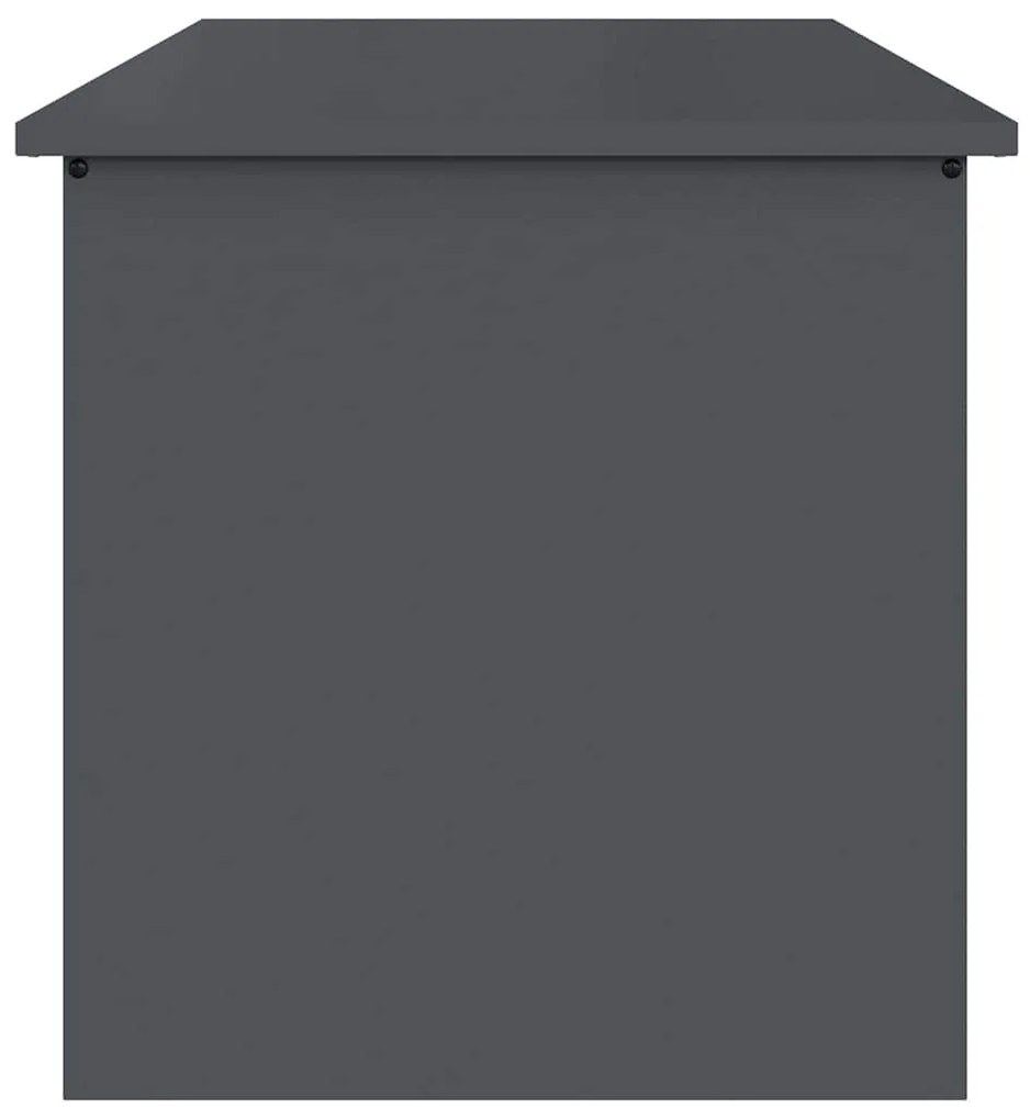Caixa de Armazenamento Externa Antracite 80 x 50.5 x 50 cm