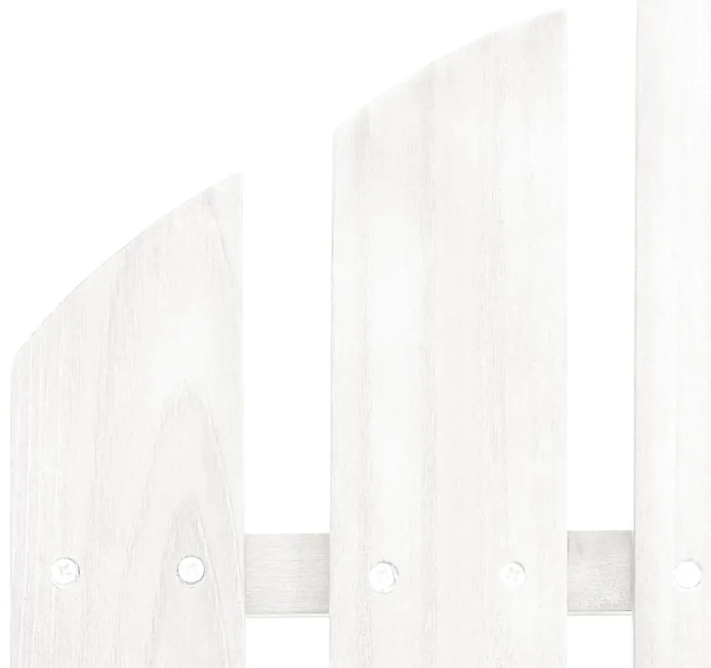 Cadeira de jardim Adirondack com mesa madeira de abeto branco