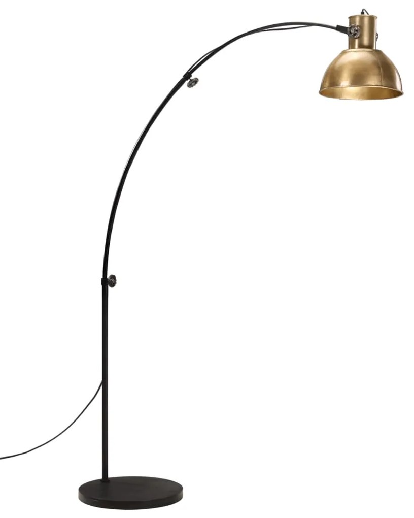 Candeeiro de pé 25 W 150 cm E27 bronze antigo