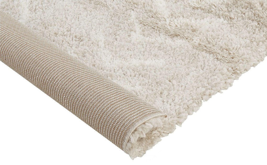 Tapete creme claro 200 x 300 cm KAPAN Beliani