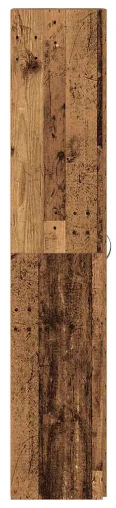 Cabideiro Madeira Velha 80x35,5x180 cm Madeira Engenharia
