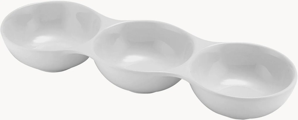 Taças para molhos de porcelana Alto, conjunto de 3