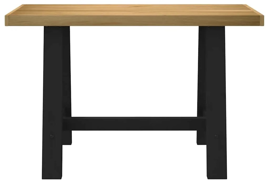 Secretária NOAIN com pernas forma A 120x50x75 cm pinho maciço
