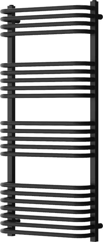 Mexen Apollo radiador de casa de banho 1210 x 550 mm, 641 W, preto - W117-1210-550-00-70