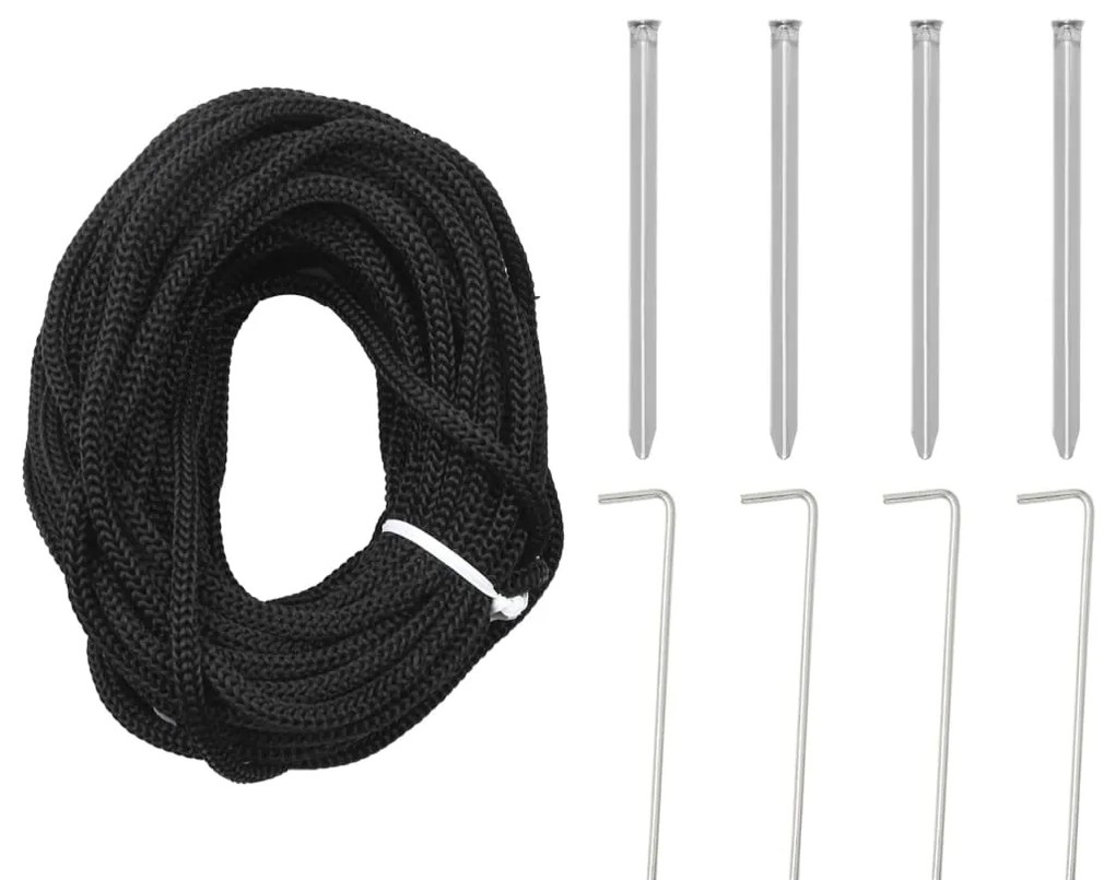 LED Árvore de Natal 1544 LEDs Branco Quente 500 cm