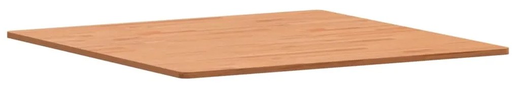 Tampo de mesa quadrado 90x90x1,5 cm madeira de faia maciça