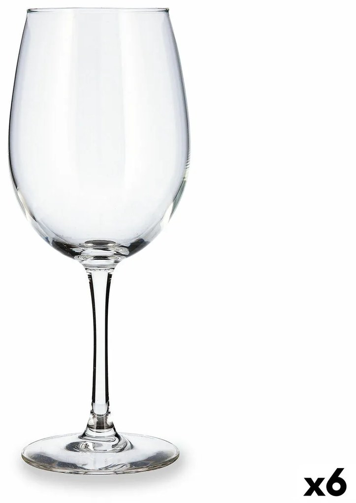 Copo para Vinho Luminarc Duero Transparente Vidro (580 Ml) (6 Unidades)