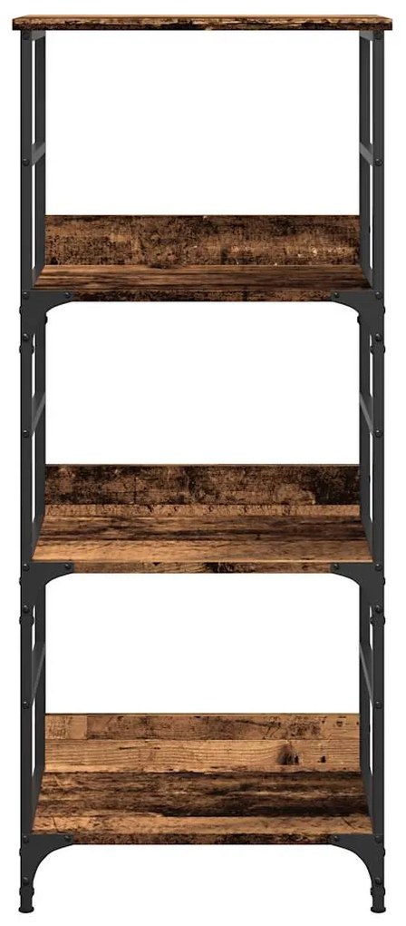 Estante 50x33x117,5 cm derivados de madeira madeira velha