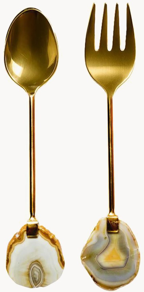 Talheres para salada Aulica