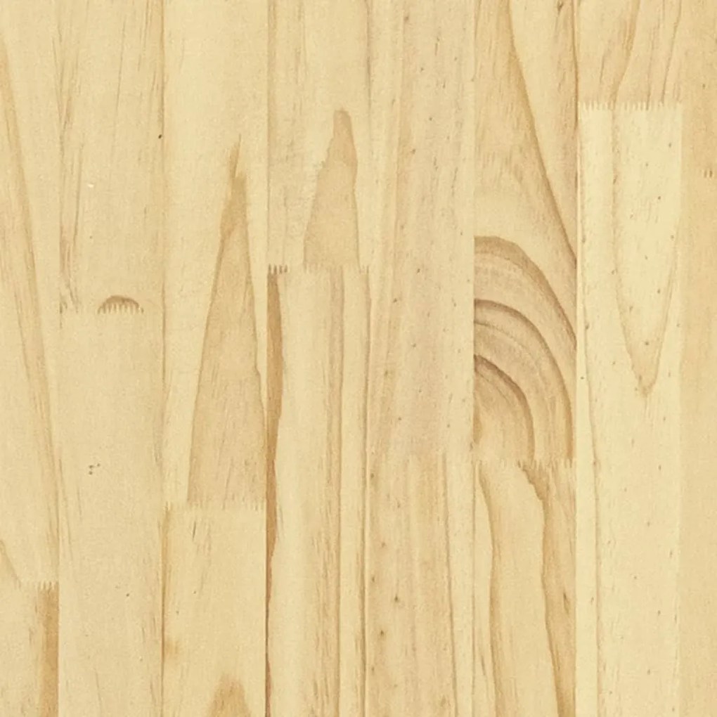 Estante com 4 prateleiras 60x30x140 cm pinho maciço castanho