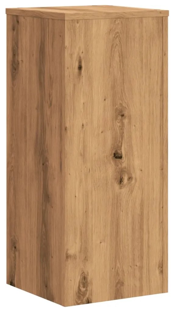 Suportes p/ plantas 2 pcs 30x30x70cm derivados de madeira