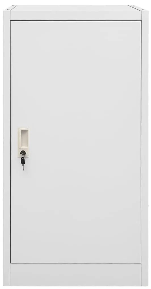 Armário para selas 53x53x105 cm aço cinza-claro