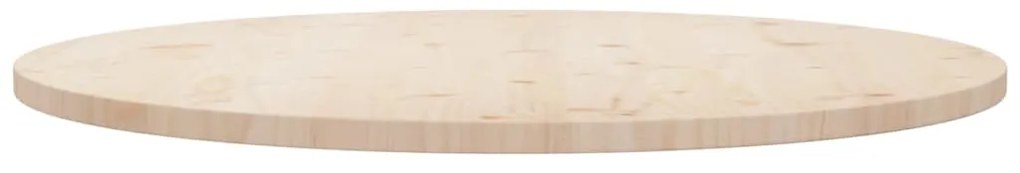 Tampo de mesa pinho maciço Ø90x2,5 cm