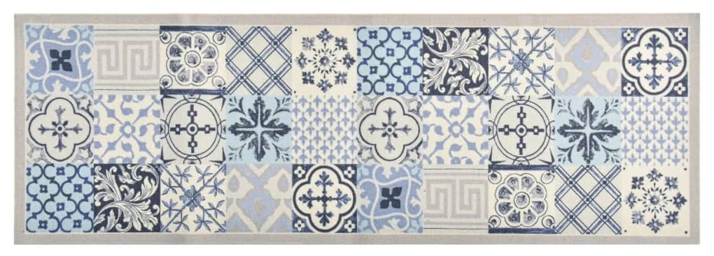 vidaXL Tapete de cozinha lavável com design Mosaico 60x300 cm