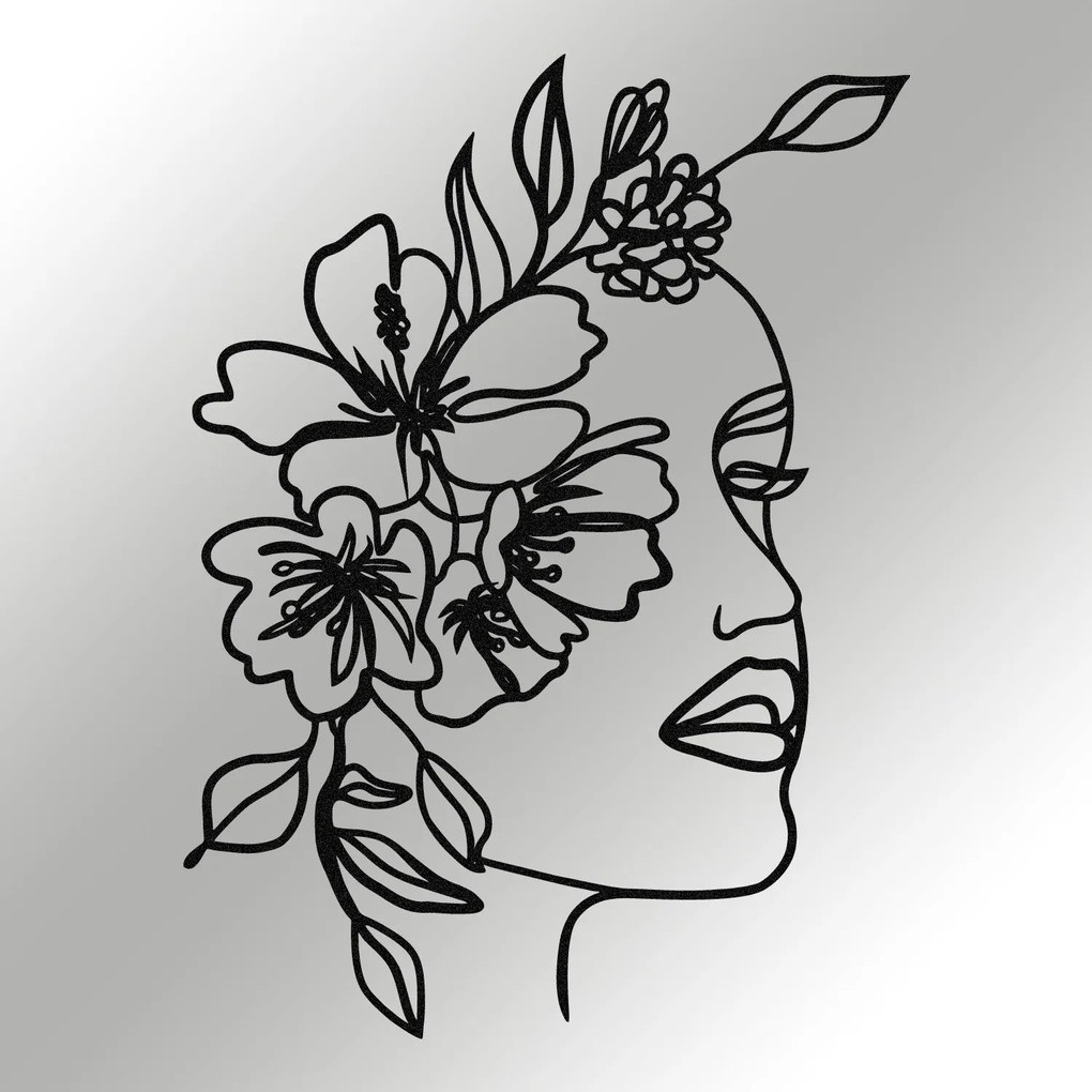 Acessório Decorativo de Parede Farfalla – Preto – 39 x 53 cm