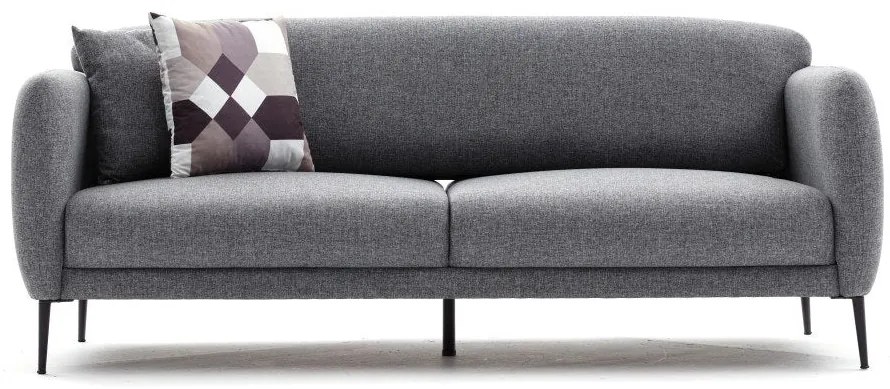 Sofá-cama de 3 Lugares Venus – Cinzento – 210 x 80 x 95 cm