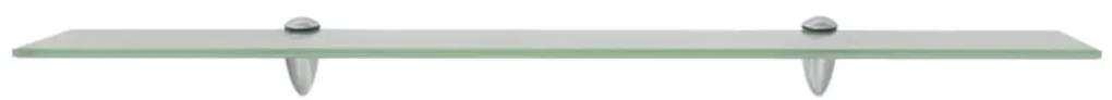 Prateleiras flutuantes 2 pcs vidro 80x20 cm 8 mm