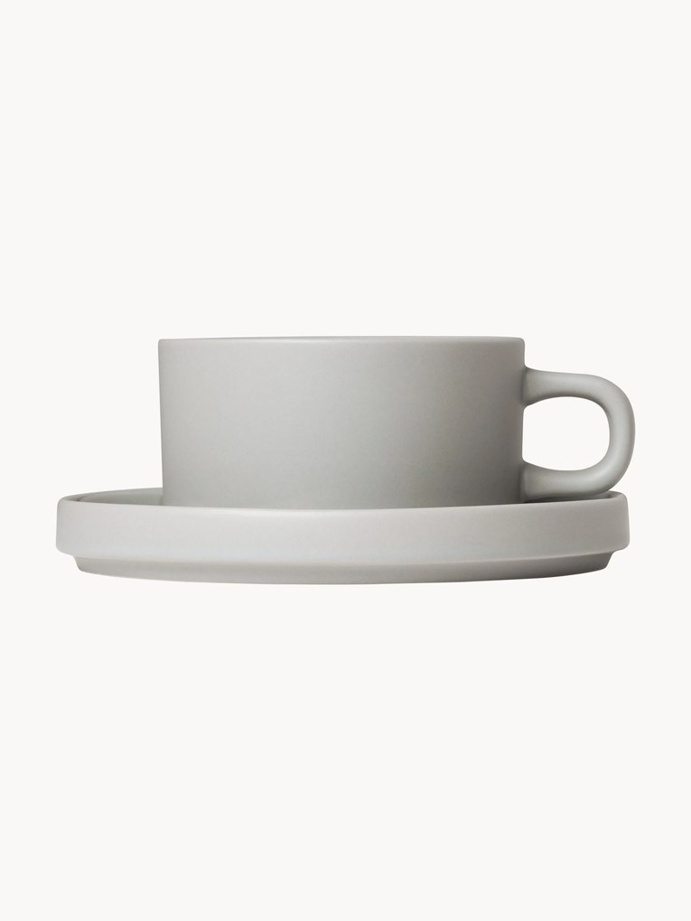Chávenas de café com pires Pilar, 2 uni.