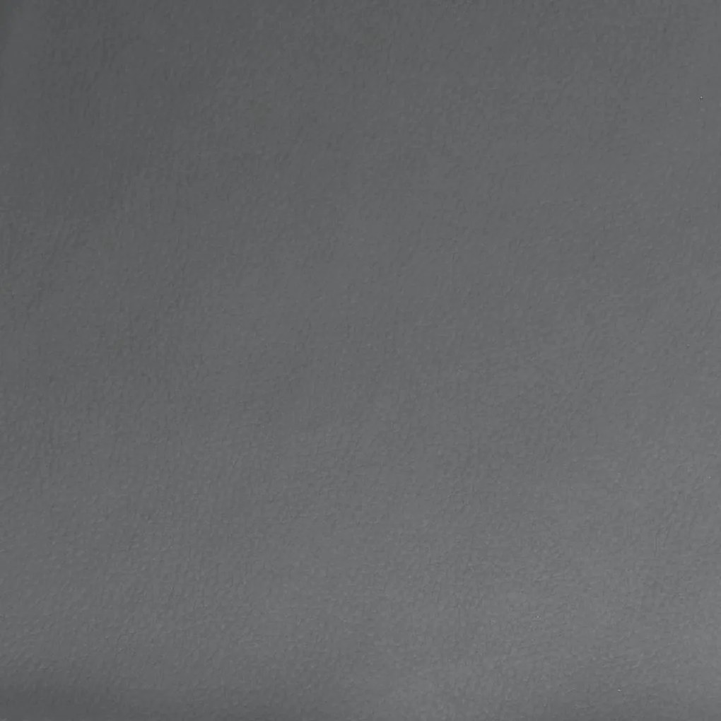 Poltrona reclinável couro artificial cinzento