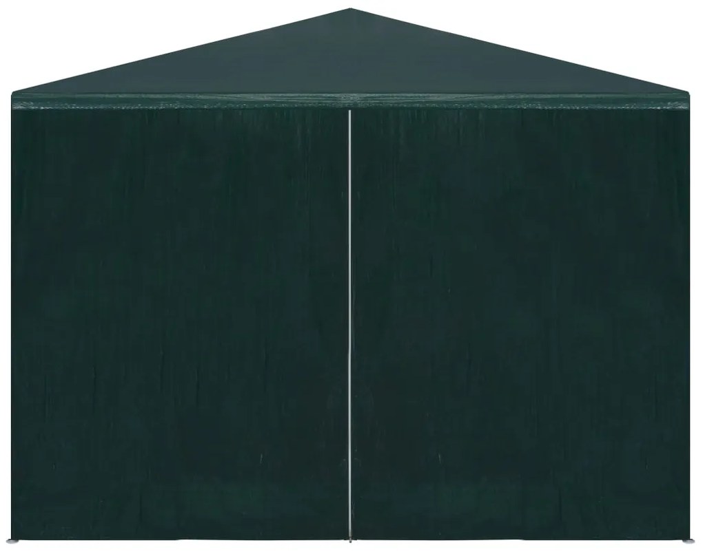 Tenda para festas 3x9 m verde