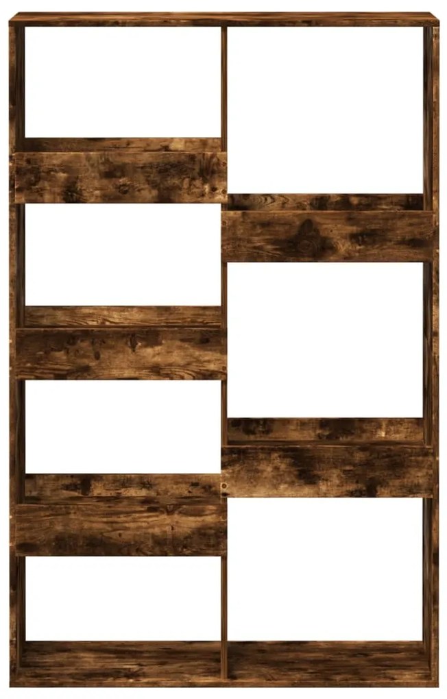 Estante 100x33x155,5 cm derivados de madeira carvalho fumado