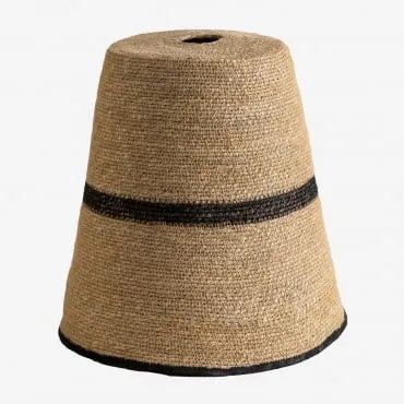 Abajur Para Lâmpada Karyse Natural - Sklum