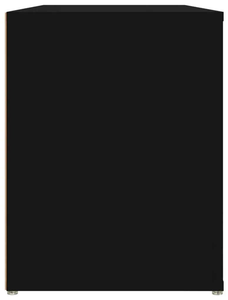 Sapateira 100x35x45 cm derivados de madeira preto