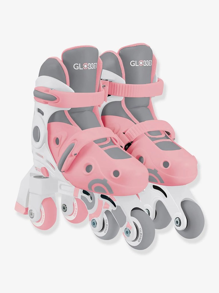 Patins Evolutif Learning 2 em 1 - GLOBBER rosa