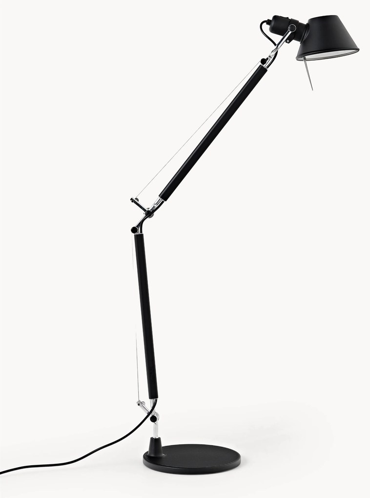 Candeeiro de secretária grande regulável Tolomeo