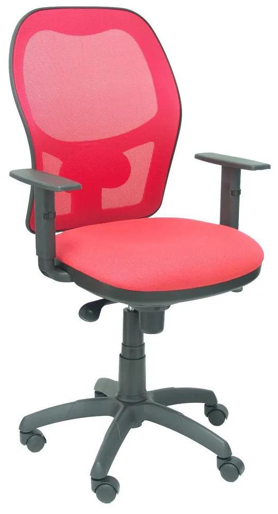 Cadeira de Escritório Jorquera Piqueras y Crespo BALI350 Vermelho