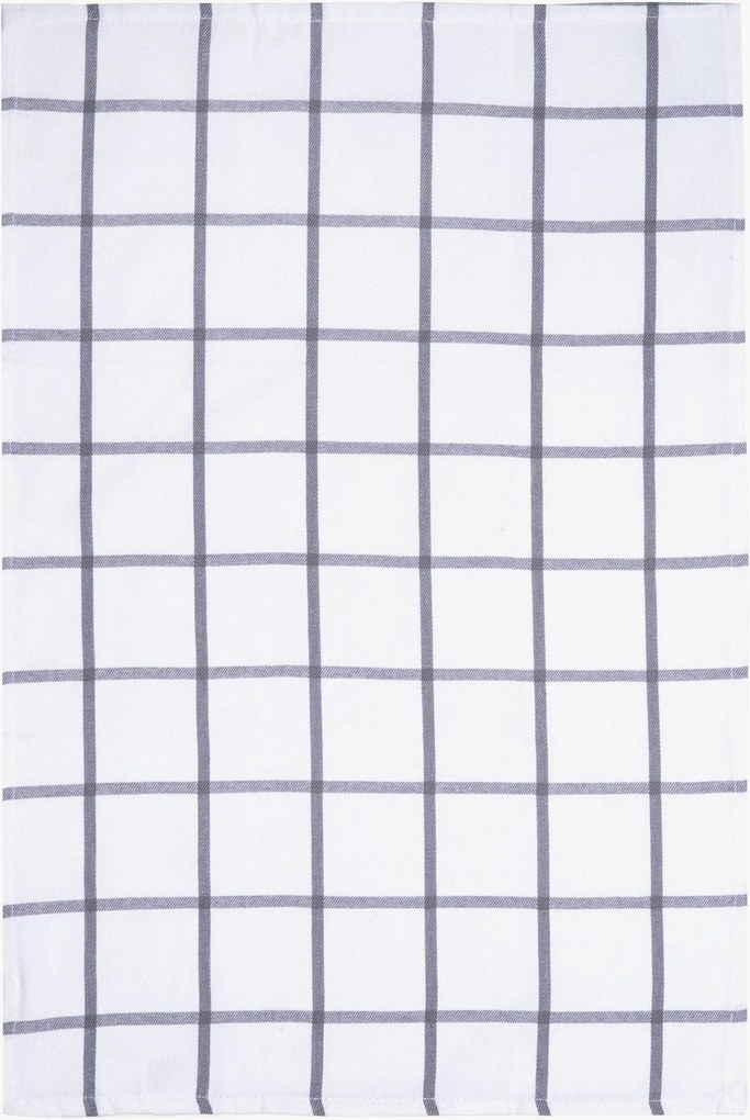 Panos de cozinha Grid, conjunto de 4
