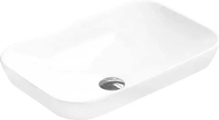 Mexen Nina lavatório embutido no tampo 51 x 33 cm, branco - 21665100