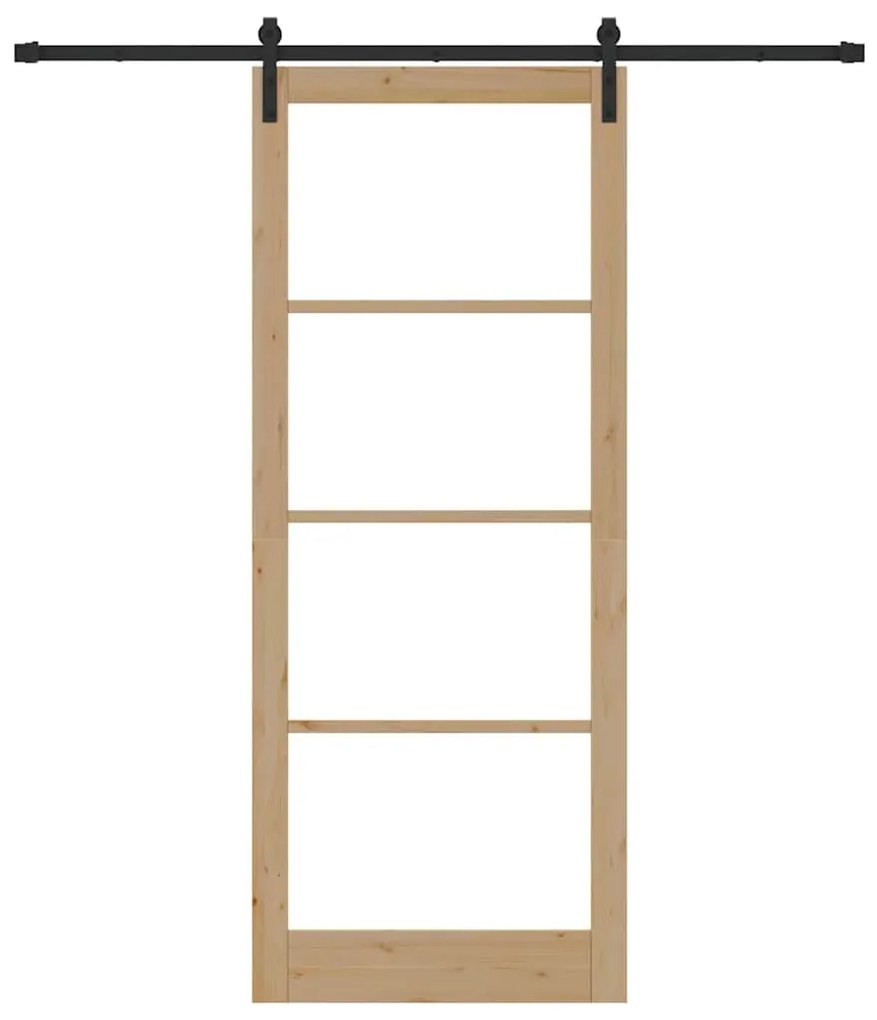 Porta Deslizante com Conjunto de Ferragens 'ORKDAL'93x232 cm