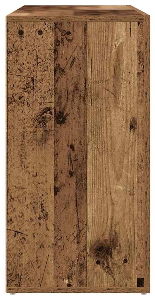 Buffet Madeira antiga Madeira recuperada maciça 120 x 36 x 69 cm