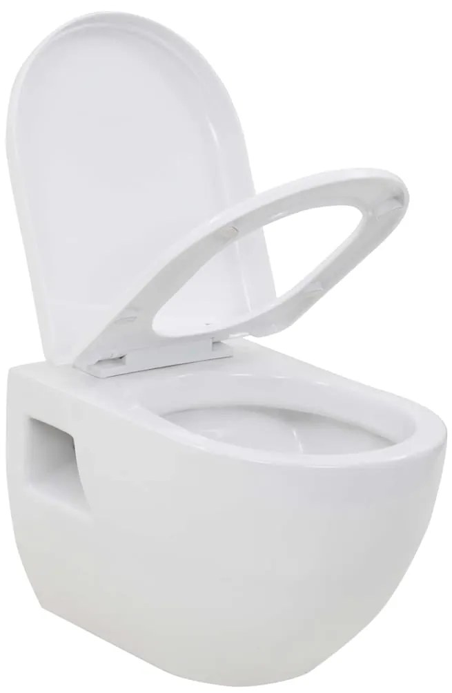 Sanita de pendurar na parede cerâmica branco