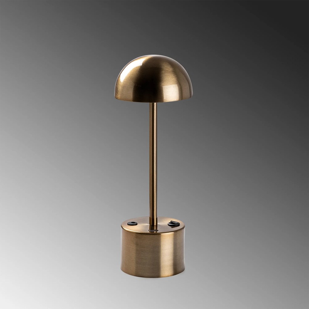Candeeiro de Mesa Sept – Vintage – Diâmetro: 10 cm Altura: 29 cm