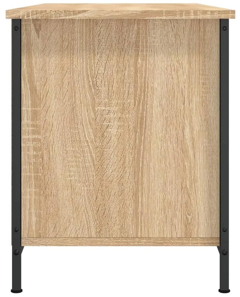 Móvel de TV 100x40x50 cm derivados de madeira carvalho sonoma