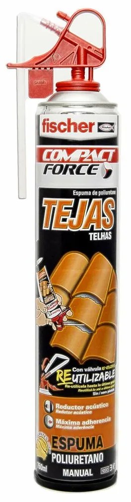 Espuma Fischer 750 ml