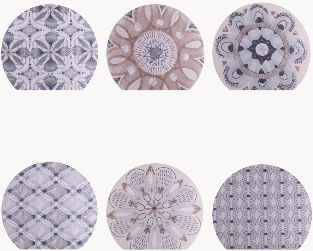 Individuais de mesa Bohemian, conjunto de 6