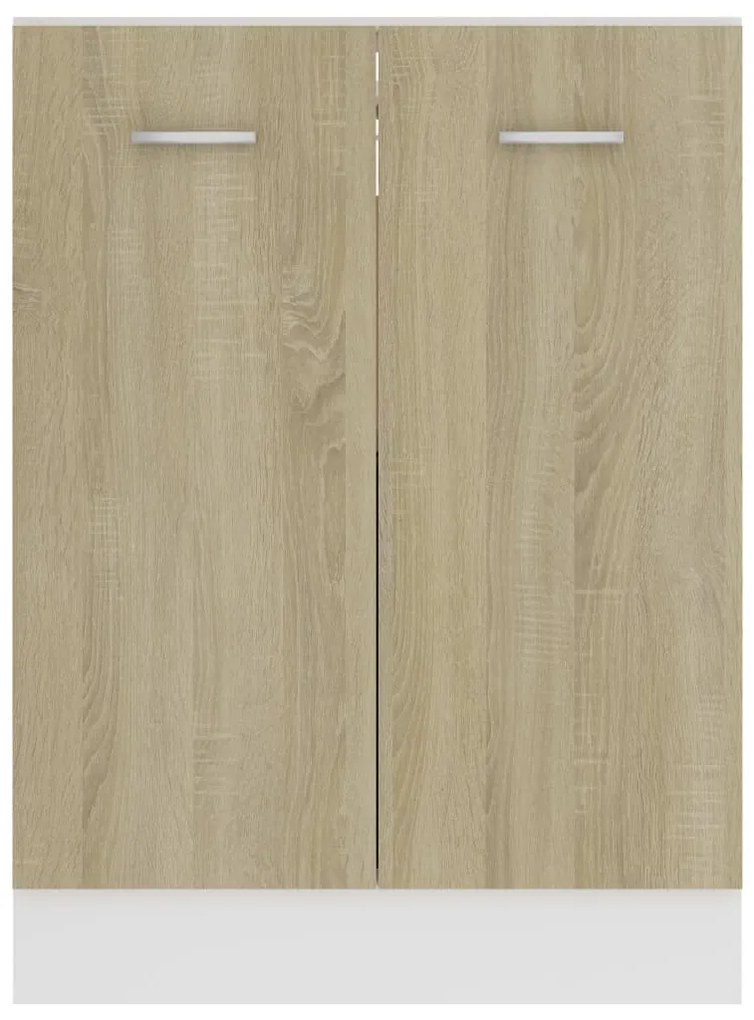 Móvel inferior 60x46x81,5 cm derivados madeira carvalho sonoma