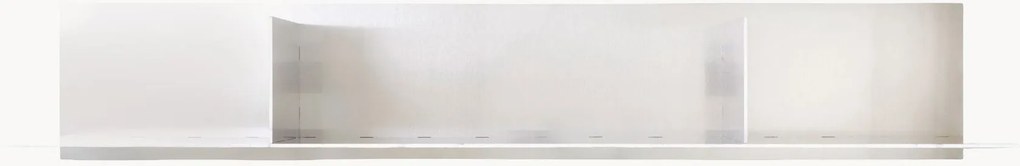 Prateleira de parede Rivet, L 119 cm